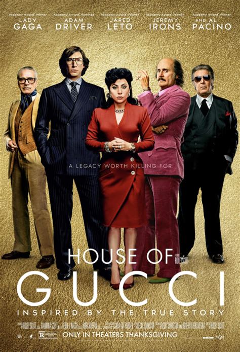 familia gucci pelicula|maurizio guccio gucci.